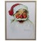 Northlight 34963612 19 in. LED Lighted Norman Rockwell Santa Claus Christmas Wall Art